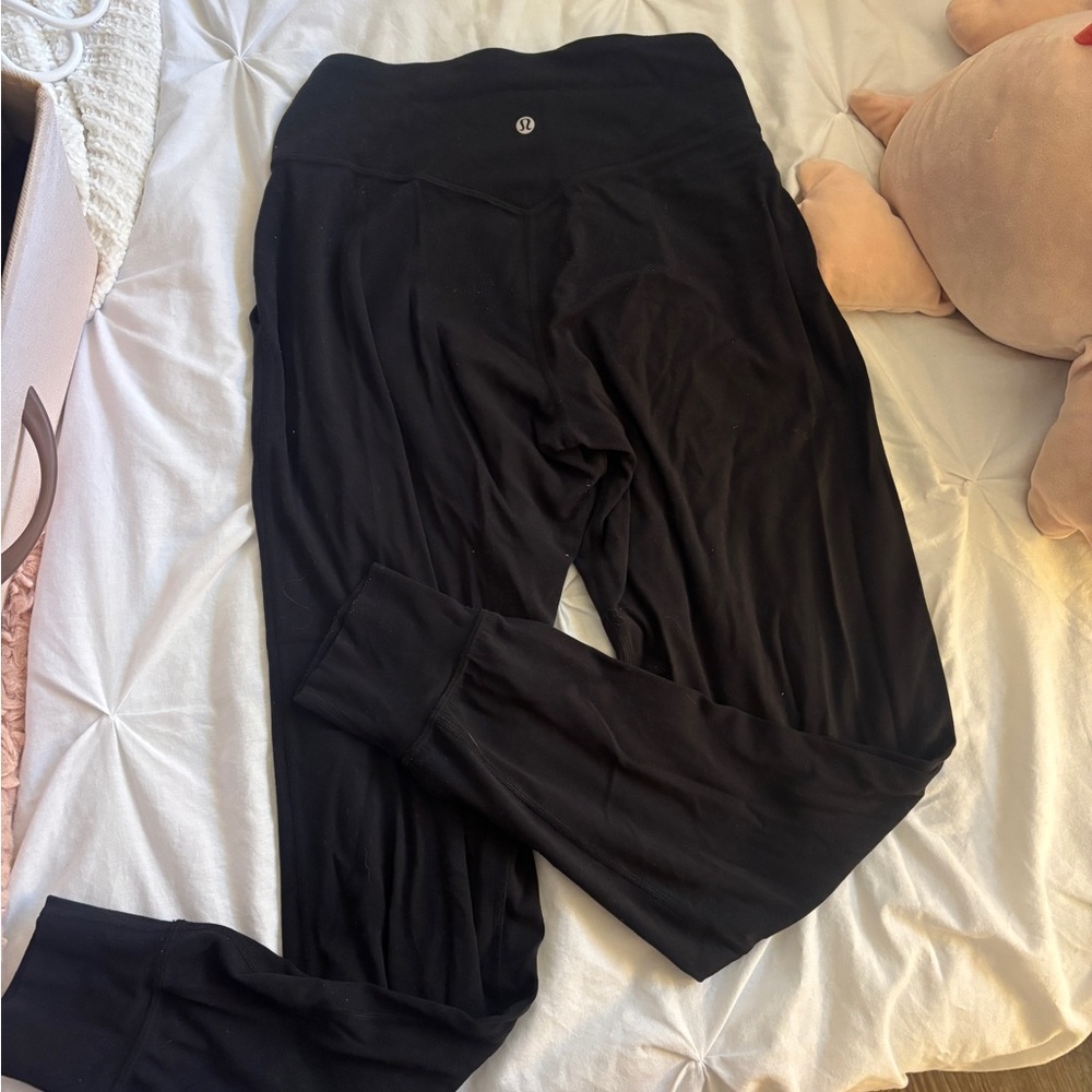 lululemon athletica Black Track Pants